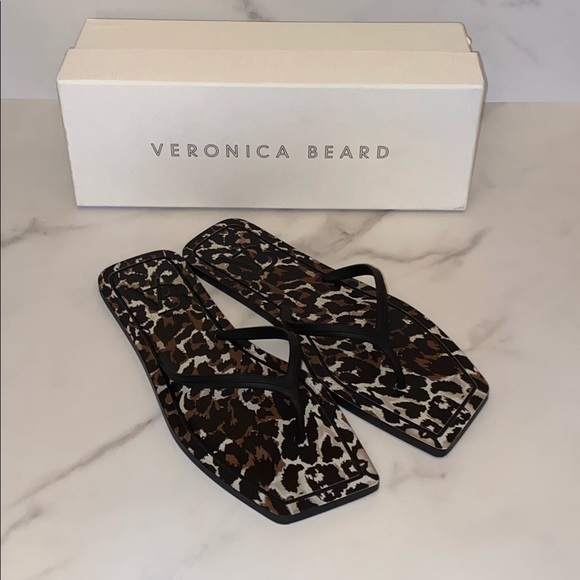 VERONICA BEARD Analee Sandals - Picture 4 of 5